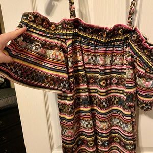 Double D Ranch Off Shoulder Dress